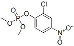 Phosphoric acid dimethyl 2-chloro-4-nitrophenyl ester CAS#: 17650-76-9