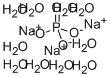 Phosphoric acid, trisodium salt, decahydrate CAS#: 10361-89-4