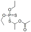 Phosphorodithioic acid O,O-diethyl S-(1-acetoxyethyl) ester CAS#: 18327-68-9