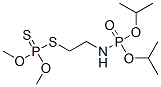 Phosphorodithioic acid S-[2-[di(isopropyloxy)phosphinylamino]ethyl]O,O-dimethyl ester CAS#: 21988-63-6