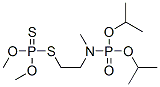 Phosphorodithioic acid S-[2-[di(isopropyloxy)phosphinyl(methyl)amino]ethyl]O,O-dimethyl ester CAS#: 21998-73-2