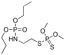Phosphorodithioic acid S-[2-(dipropoxyphosphinylamino)ethyl]O,O-dimethyl ester CAS#: 21988-62-5
