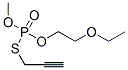 Phosphorothioic acid O-(2-ethoxyethyl)O-methyl S-(2-propynyl) ester CAS#: 29777-83-1