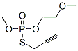 Phosphorothioic acid O-(2-methoxyethyl)O-methyl S-(2-propynyl) ester CAS#: 29777-85-3