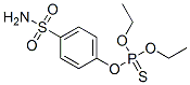 Phosphorothioic acid O-[4-(aminosulfonyl)phenyl]O,O-diethyl ester CAS#: 1902-25-6