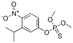 Phosphorothioic acid O,O-dimethyl O-(3-isopropyl-4-nitrophenyl) ester CAS#: 1592-82-1