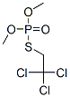 Phosphorothioic acid O,O-dimethyl S-(2,2,2-trichloroethyl) ester CAS#: 1886-01-7