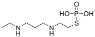 Phosphorothioic acid S-[2-[[3-(ethylamino)propyl]amino]ethyl] ester CAS#: 20766-78-3