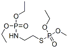 Phosphorothioic acid S-[2-(diethoxyphosphinylamino)ethyl]O-ethyl O-methyl ester CAS#: 21988-55-6