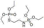 Phosphorothioic acid S-[2-(diethoxyphosphinylamino)ethyl]O,O-diethyl ester CAS#: 23497-20-3
