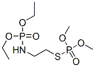 Phosphorothioic acid S-[2-(diethoxyphosphinylamino)ethyl]O,O-dimethyl ester CAS#: 21988-64-7