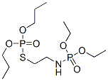 Phosphorothioic acid S-[2-(diethoxyphosphinylamino)ethyl]O,O-dipropyl ester CAS#: 23497-22-5