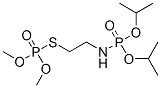 Phosphorothioic acid S-[2-(diisopropoxyphosphinylamino)ethyl]O,O-dimethyl ester CAS#: 23497-07-6