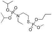 Phosphorothioic acid S-[2-[diisopropoxyphosphinyl(ethyl)amino]ethyl]O-methyl O-propyl ester CAS#: 21988-67-0