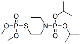 Phosphorothioic acid S-[2-[diisopropoxyphosphinyl(ethyl)amino]ethyl]O,O-dimethyl ester CAS#: 21988-66-9