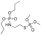 Phosphorothioic acid S-[2-(dipropoxyphosphinylamino)ethyl]O,O-dimethyl ester CAS#: 23497-05-4