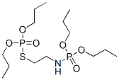 Phosphorothioic acid S-[2-(dipropoxyphosphinylamino)ethyl]O,O-dipropyl ester CAS#: 23497-23-6