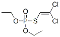 Phosphorothioic acid S-(2,2-dichlorovinyl)O,O-diethyl ester CAS#: 1885-95-6