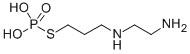 Phosphorothioic acid, S-ester with 3-((2-aminoethyl)amino)propanethiol CAS#: 20709-38-0