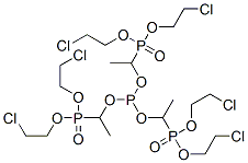 Phosphorous acid tris[1-[bis(2-chloroethoxy)phosphinyl]ethyl] ester CAS#: 16225-88-0
