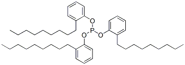 Phosphorous acid tris(2-nonylphenyl) ester CAS#: 16784-72-8