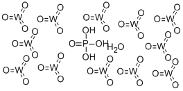 Phosphotungstic acid hydrate CAS#: 12501-23-4