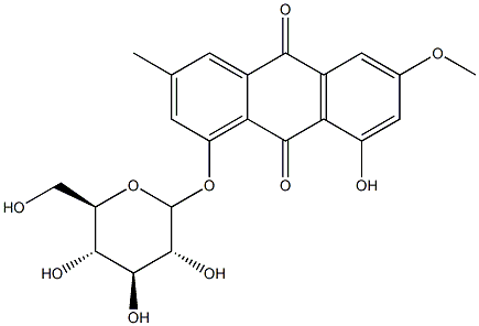 Physcion 8-o-beta-D-monoglucoside CAS#: 26296-54-8