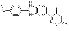 Pimobendan CAS#: 74150-27-9