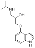 Pindolol CAS#: 13523-86-9
