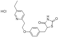 Pioglitazone CAS#: 111025-46-8