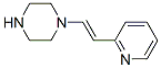 Piperazine, 1-[(1E)-2-(2-pyridinyl)ethenyl]- (9CI) CAS#: 232255-56-0