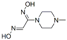 Piperazine, 1-[(1Z,2E)-bis(hydroxyimino)ethyl]-4-methyl- (9CI) CAS#: 208659-38-5