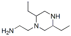 Piperazine, 1-(2-aminoethyl)-2,5-diethyl- (6CI) CAS#: 103502-77-8