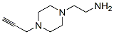 Piperazine, 1-(2-aminoethyl)-4-(2-propynyl)- (8CI) CAS#: 24201-64-7