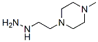 Piperazine, 1-(2-hydrazinoethyl)-4-methyl- (8CI) CAS#: 13562-46-4