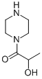 Piperazine, 1-(2-hydroxy-1-oxopropyl)- (9CI) CAS#: 100500-89-8