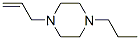 Piperazine, 1-(2-propenyl)-4-propyl- (9CI) CAS#: 100500-90-1