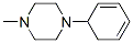 Piperazine, 1-(2,4-cyclohexadien-1-yl)-4-methyl- (9CI) CAS#: 110521-50-1