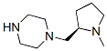 Piperazine, 1-[[(2R)-1-methyl-2-pyrrolidinyl]methyl]- (9CI) CAS#: 224309-74-4
