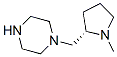 Piperazine, 1-[[(2S)-1-methyl-2-pyrrolidinyl]methyl]- (9CI) CAS#: 224309-72-2
