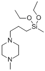 Piperazine, 1-(3-(diethoxymethylsilyl)propyl)-4-methyl- CAS#: 20723-31-3