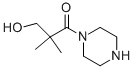 Piperazine, 1-(3-hydroxy-2,2-dimethyl-1-oxopropyl)- (9CI) CAS#: 224309-94-8