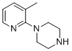 Piperazine, 1-(3-methyl-2-pyridinyl)- (9CI) CAS#: 104396-10-3