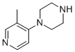 Piperazine, 1-(3-methyl-4-pyridinyl)- (9CI) CAS#: 112940-51-9