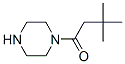 Piperazine, 1-(3,3-dimethyl-1-oxobutyl)- (9CI) CAS#: 253175-46-1