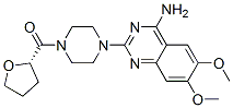 Piperazine, 1-(4-amino-6,7-dimethoxy-2-quinazolinyl)-4-[(tetrahydro-2-furanyl)carbonyl]-, (S)- CAS#: 109351-33-9