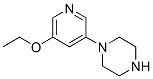 Piperazine, 1-(5-ethoxy-3-pyridinyl)- (9CI) CAS#: 223795-11-7