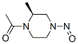 Piperazine, 1-acetyl-2-methyl-4-nitroso-, (2S)- (9CI) CAS#: 211748-68-4