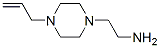 Piperazine, 1-allyl-4-(2-aminoethyl)- (8CI) CAS#: 24261-80-1