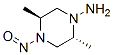 Piperazine, 1-amino-2,5-dimethyl-4-nitroso-, trans- (8CI) CAS#: 21497-41-6